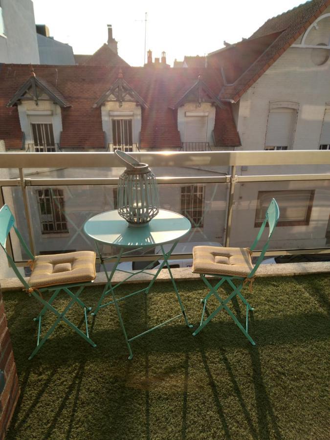 Magnifique Appartement Double Cabine Le Touquet Esterno foto