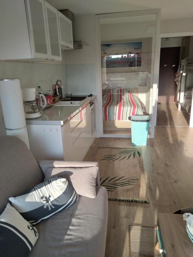 Magnifique Appartement Double Cabine Le Touquet Esterno foto