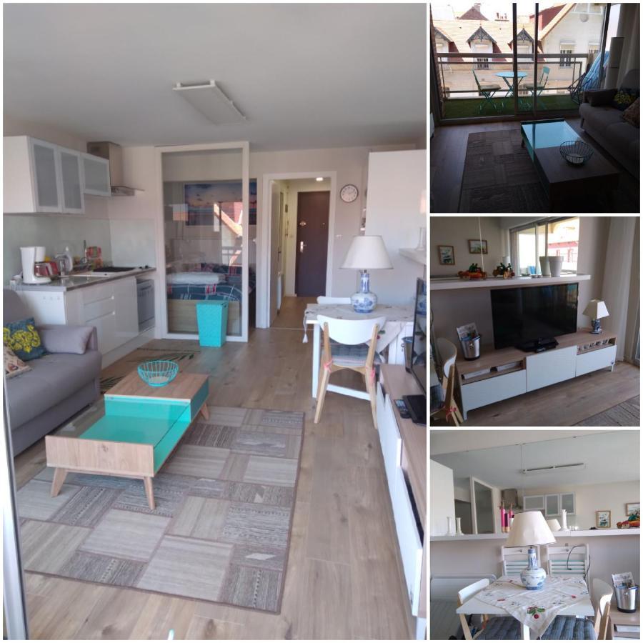 Magnifique Appartement Double Cabine Le Touquet Esterno foto